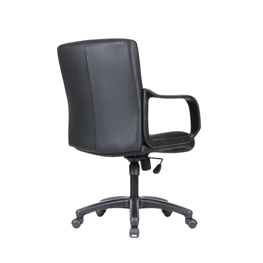 เก้าอี้สำนักงาน PFORM FURNITURE รุ่น KONGCA S สีดำ_4